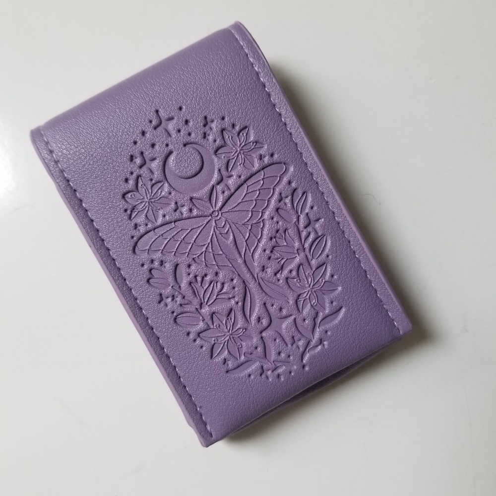 The Whispering Dark Lipstick Pouch
